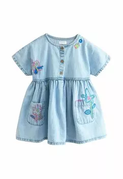 Повседневное платье Next, синий