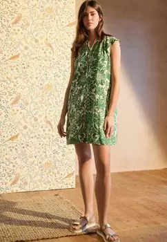 Повседневное платье Next, зеленый