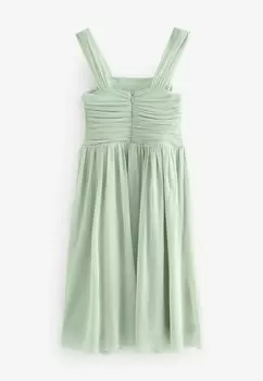 Повседневное платье Next, зеленый