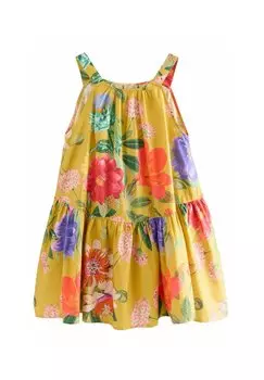 Повседневное платье Next, зеленый