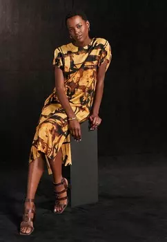 Повседневное платье Next, желтый