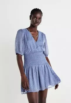 Повседневное платье NIKKI Pepe Jeans, синий