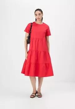 Повседневное платье NMCAROLINE DRESS PARIS Noisy May, красный