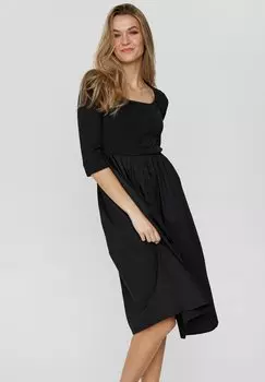 Повседневное платье Nmph, цвет caviar