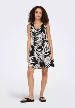 Повседневное платье NOVA LIFE ELITE SARA STRING ONLY, черный