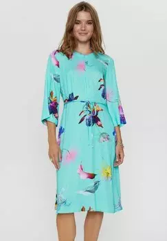 Повседневное платье NURITA NEW Nmph, цвет pool blue