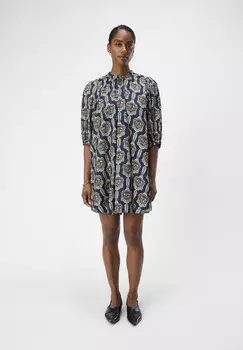 Повседневное платье OBJEMMI DRESS Object, черный