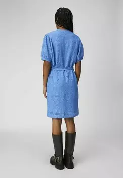 Повседневное платье OBJFEODORA Object, синий