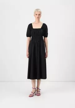 Повседневное платье OBJHANNA DRESS Object, черный