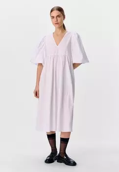 Повседневное платье OBJPAIGE Object, белый