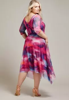 Повседневное платье Occasion Yours Clothing, розовое