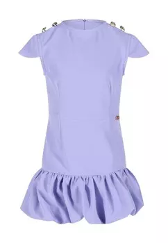 Повседневное платье Odi et amo, пестрая сирень