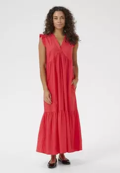 Повседневное платье OLENA Culture, красный