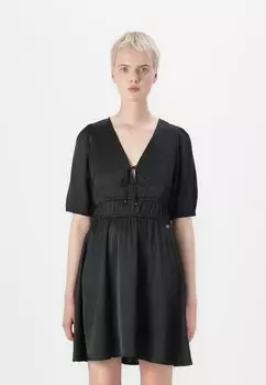 Повседневное платье OLIVIA DRESS Pepe Jeans, черный