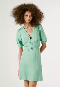 Повседневное платье OLIVIA DRESS Pepe Jeans, светло-зеленый