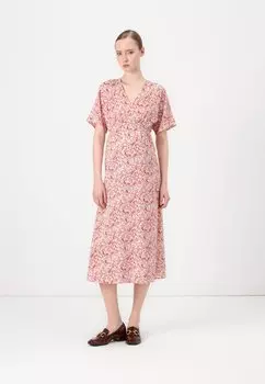 Повседневное платье OLMFLAVA V NECK CALF DRESS ONLY MATERNITY, кремовый