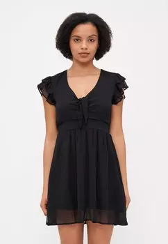 Повседневное платье ONLASTA LIFE PEEKABOO DRESS ONLY Petite, черный