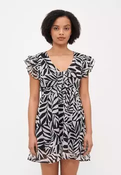 Повседневное платье ONLASTA LIFE PEEKABOO DRESS ONLY Petite, черный