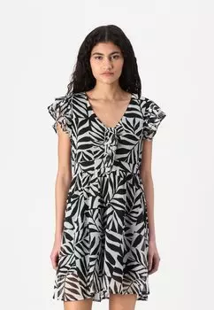 Повседневное платье ONLASTA LIFE PEEKABOO DRESS ONLY, черный