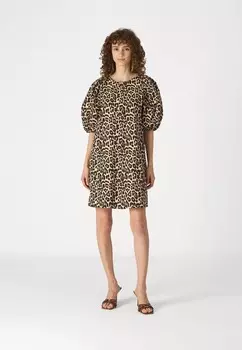 Повседневное платье ONLCLARA PUFF SLEEVE DRESS ONLY, черный