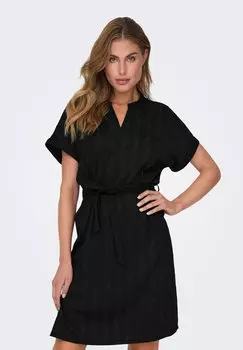 Повседневное платье ONLDIA V NECK ONLY, черный