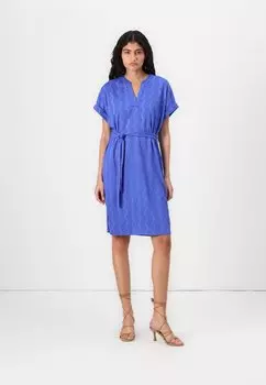 Повседневное платье ONLDIA V NECK ONLY, синий