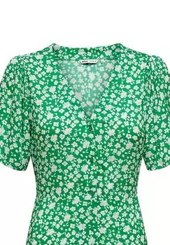 Повседневное платье ONLEVIDA SHORT NOOS ONLY, зеленый