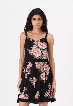 Повседневное платье ONLKARMEN ANNE LIFE DRESS ONLY, черный