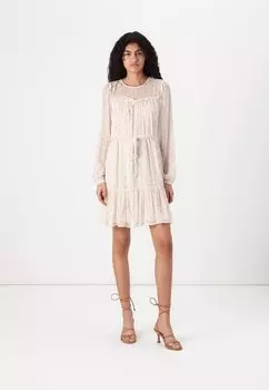 Повседневное платье ONLLIVY DRESS ONLY, бежевый