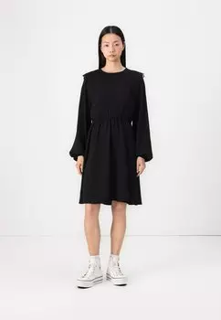 Повседневное платье ONLMETTE TAPE DRESS ONLY, черный