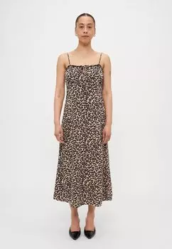 Повседневное платье ONLNELLY LIFE ALEXA MIDI DRESS ONLY Petite, песочный