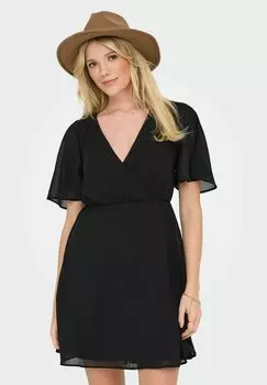 Повседневное платье ONLSTAR KURZES ONLY, черный