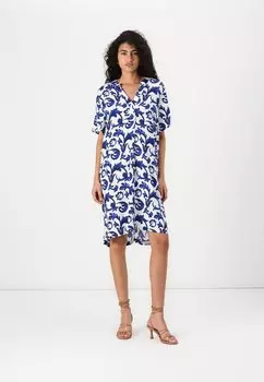 Повседневное платье ONLSUSI LIFE V NECK TUNIC DRESS ONLY, темно-синий