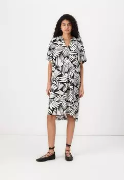Повседневное платье ONLSUSI LIFE V NECK TUNIC DRESS ONLY, черный