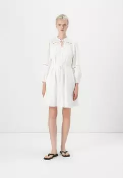 Повседневное платье ONLVERA DETAIL DRESS ONLY, белый