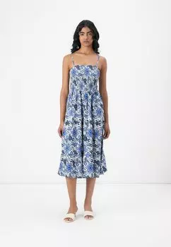 Повседневное платье ONLZELINA LIFE SMOCK DRESS SKIRT ONLY, синий