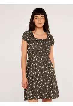 Повседневное платье ORCHID MILKMAID Apricot, цвет khaki