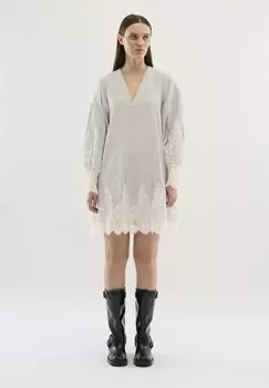 Повседневное платье PAM Karen by Simonsen, посеребренный