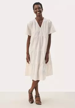 Повседневное платье PAM Part Two, кремовый