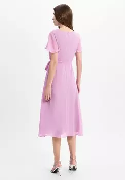 Повседневное платье PARADI, сиреневый