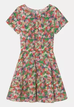 Повседневное платье PARLINA Vingino, цвет multicolor/pink