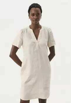 Повседневное платье Part Two, бежевый