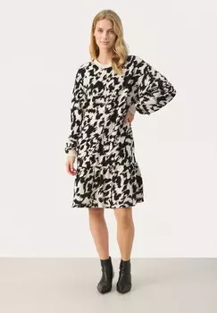 Повседневное платье Part Two, черный