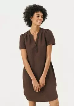 Повседневное платье Part Two, коричневый