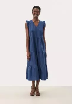 Повседневное платье Part Two, синий