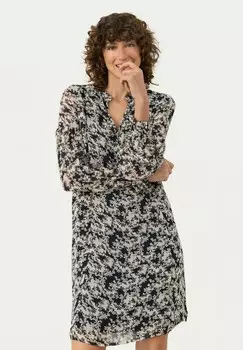 Повседневное платье Part Two, темно-синий