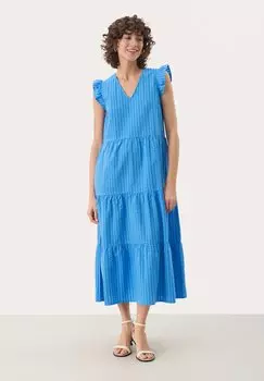 Повседневное платье Part Two, темно-синий