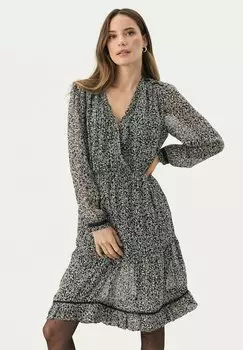 Повседневное платье Part Two, темно-синий