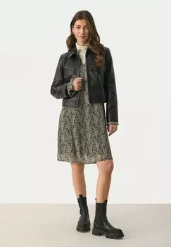 Повседневное платье Part Two, зеленый