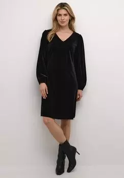 Повседневное платье PATIVA Cream, черный